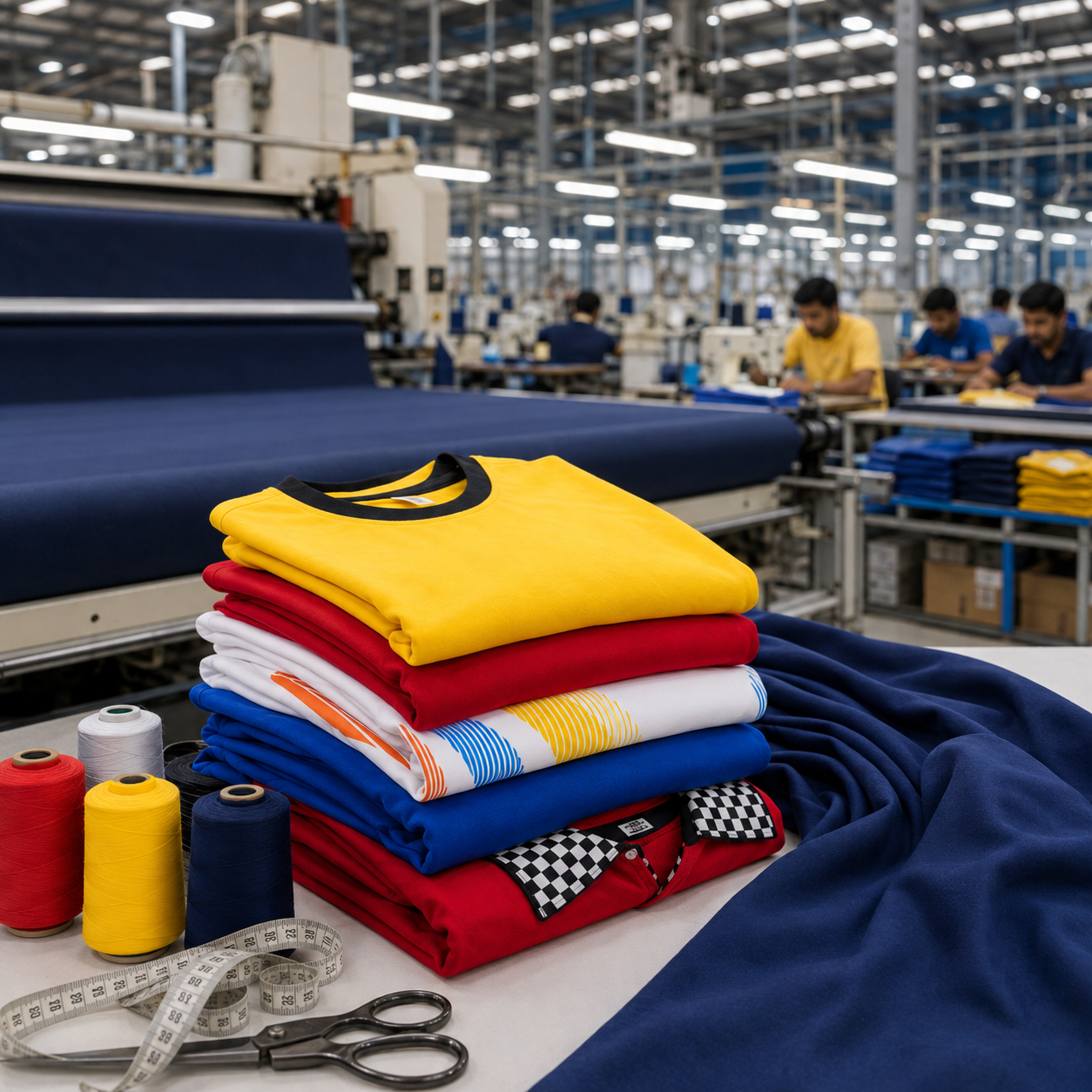 Roy's Apparels Manufacturing Facility