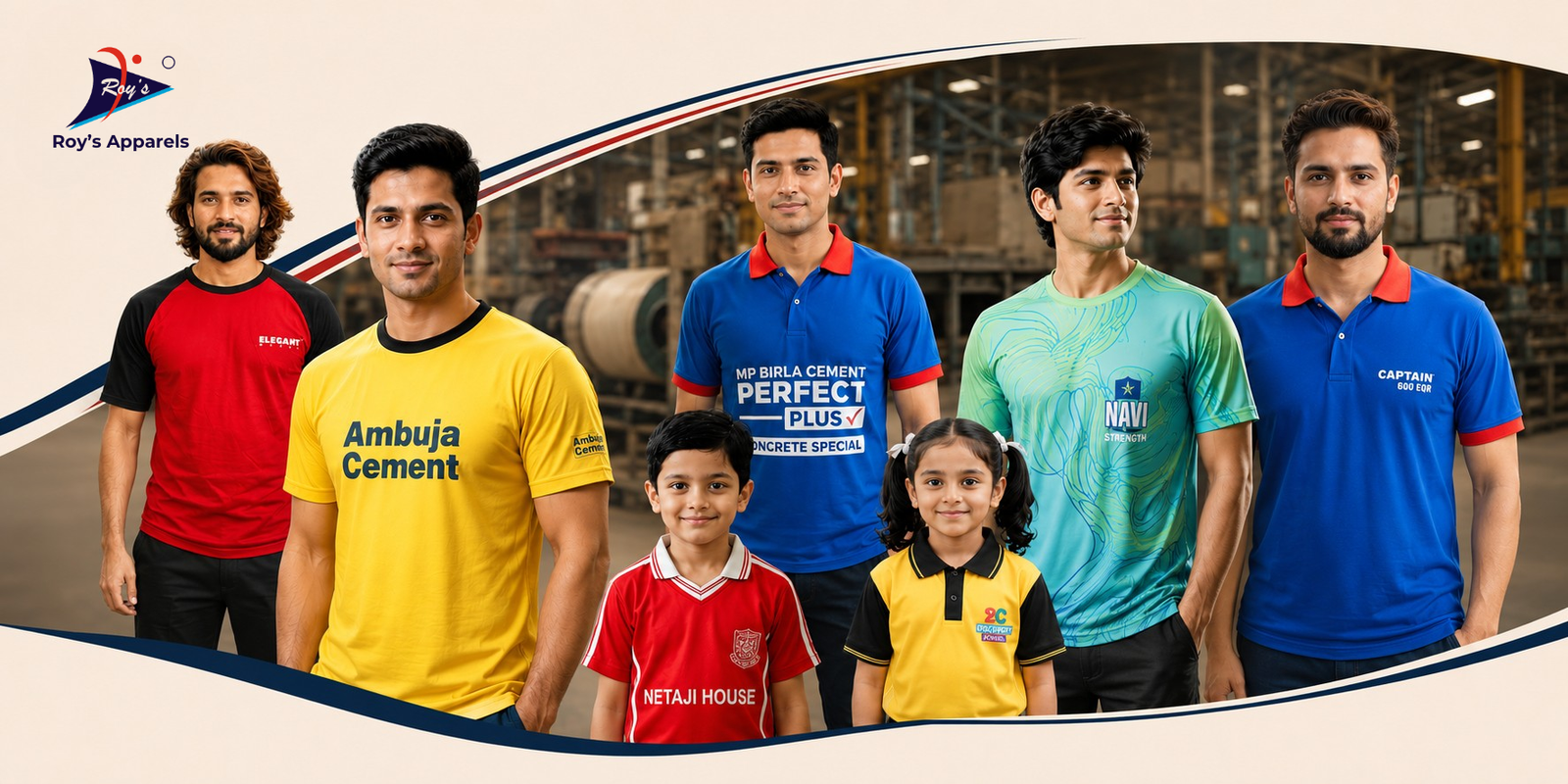 Premium Apparel Banner