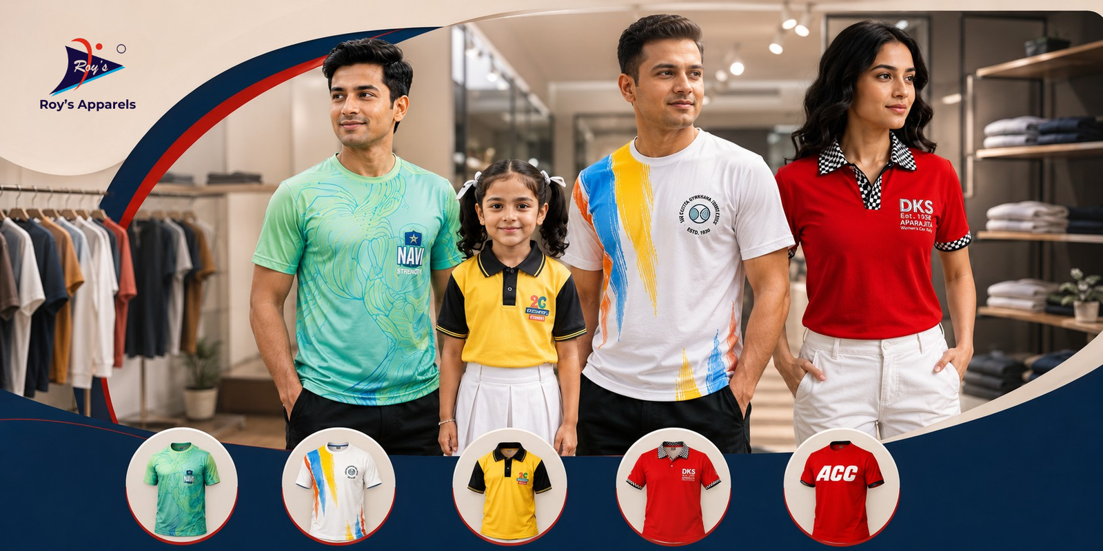 Premium Apparel Banner